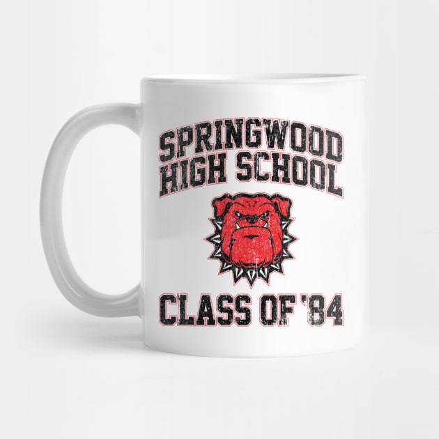 Springwood High School Class of 84 (Variant) by huckblade